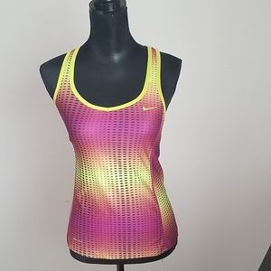 NIKE multicolored top size m